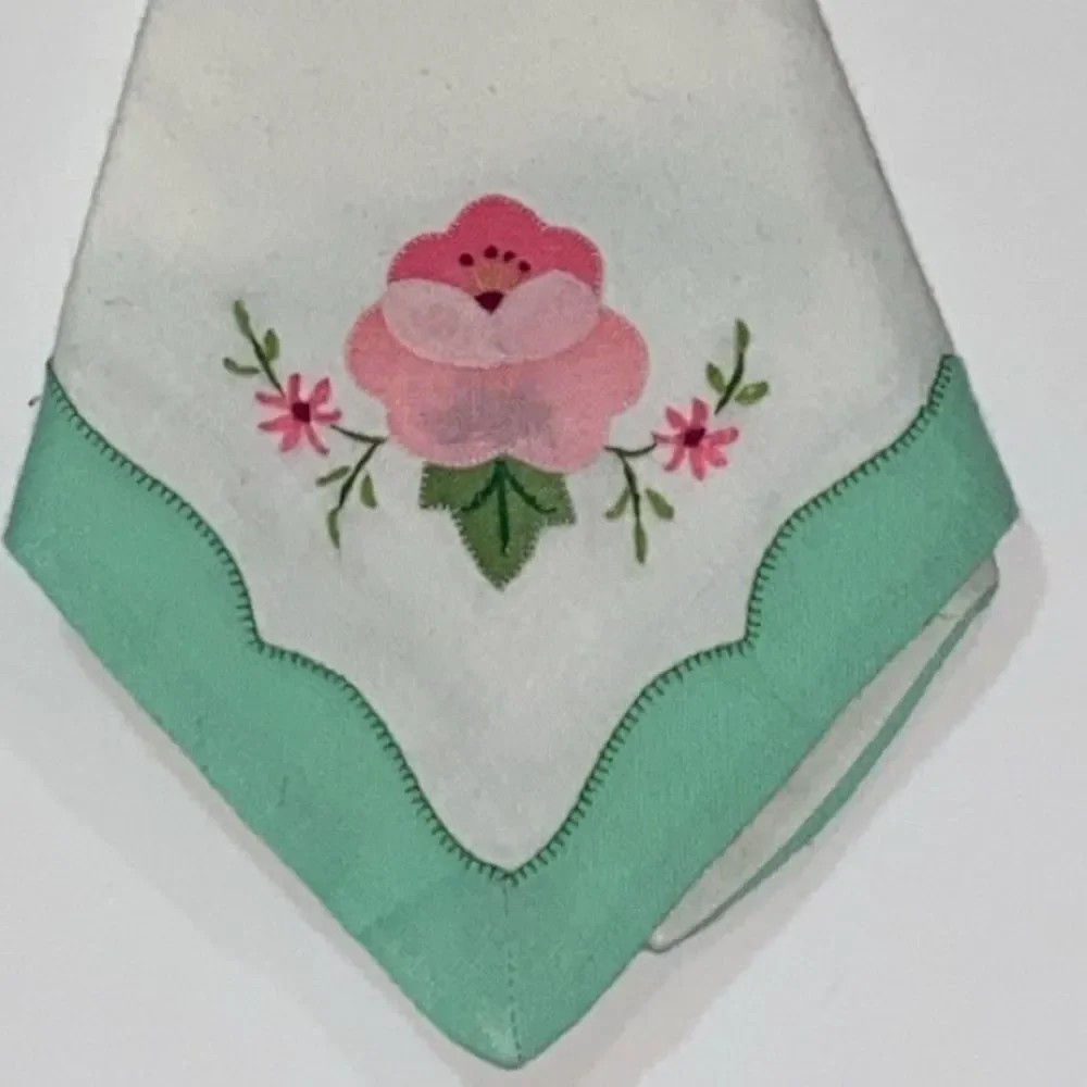 Hand Crafted elegant handkerchief